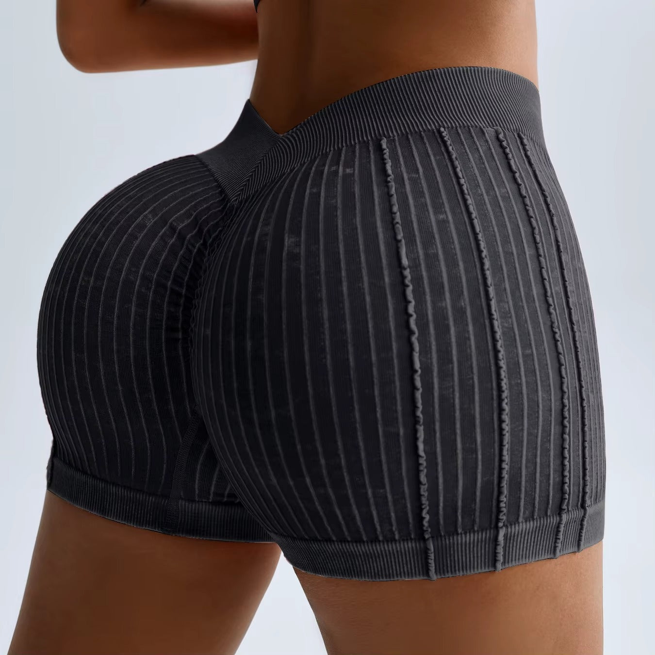 Collant effet froissé dans le dos