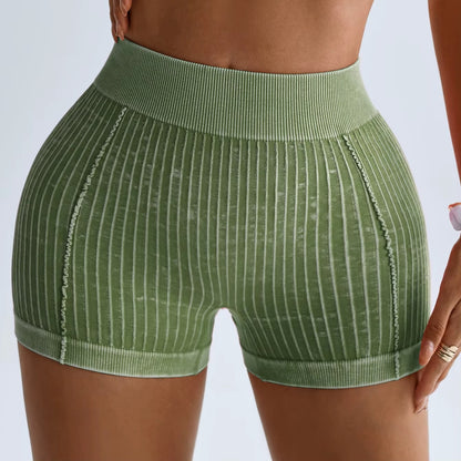 Collant effet froissé dans le dos